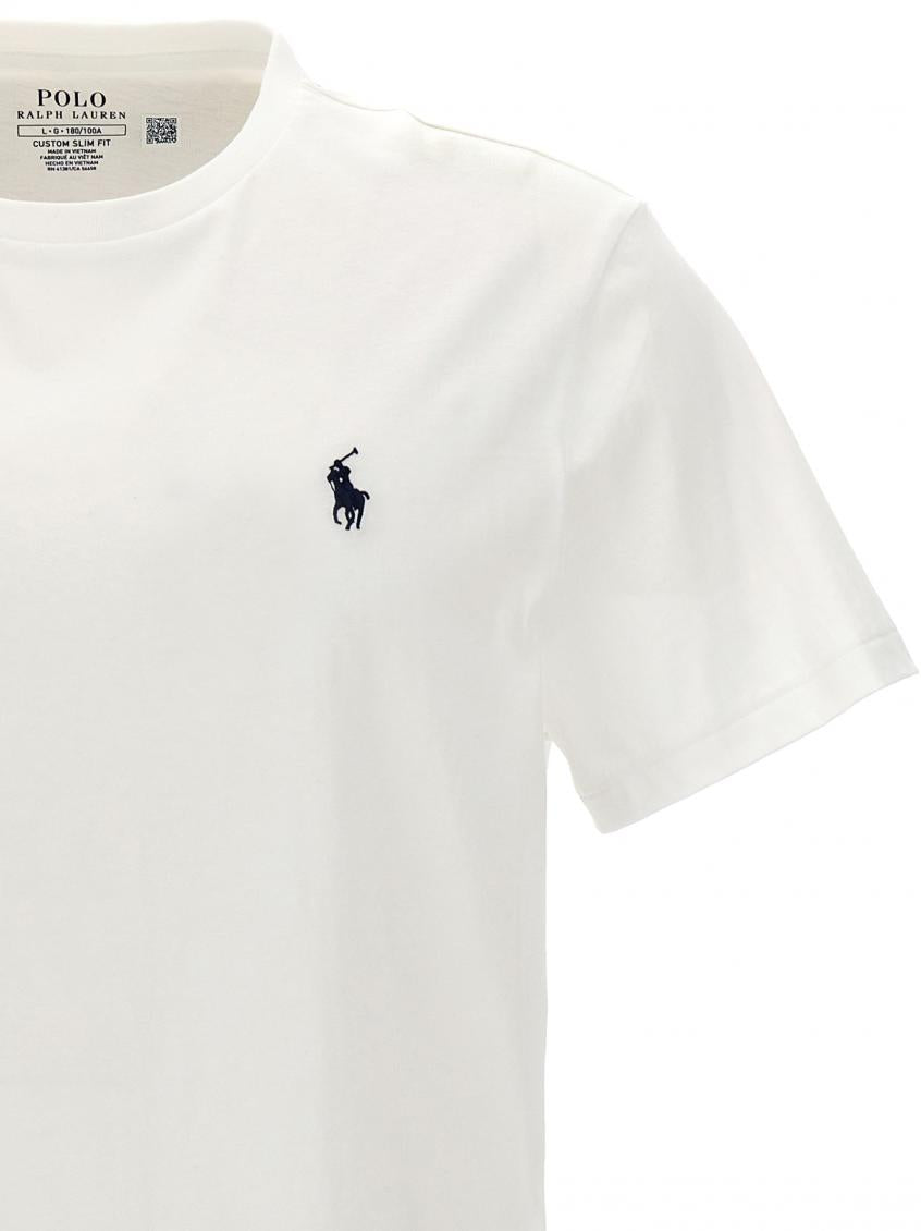 White Logo T-shirt 4