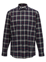 Blue Check Shirt 1