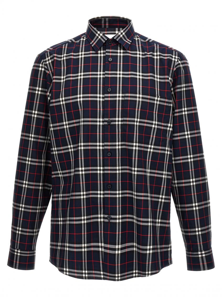 Blue Check Shirt 2