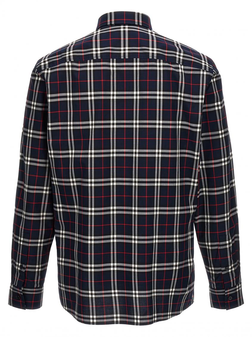 Blue Check Shirt 3