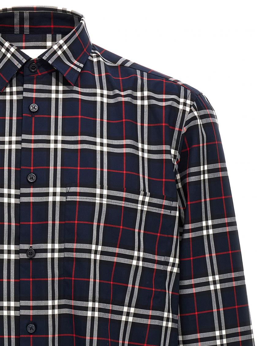 Blue Check Shirt 4