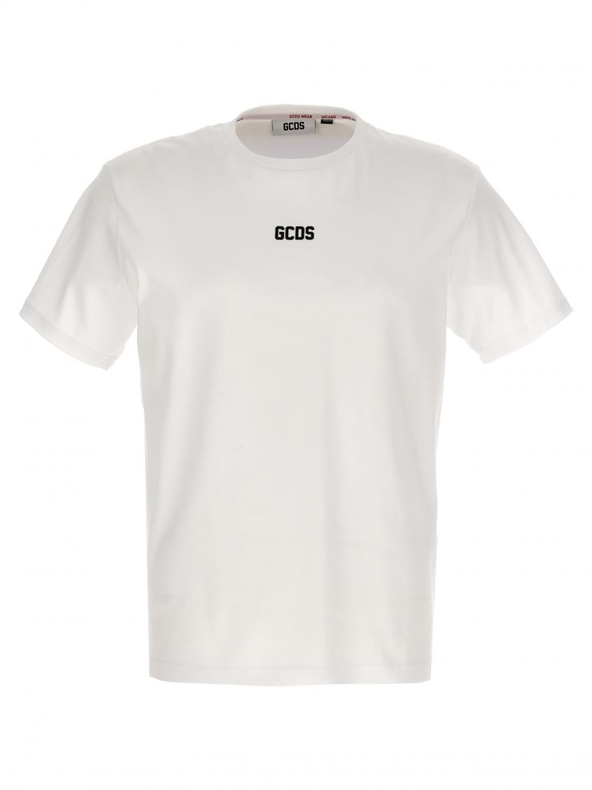 White Basic Logo T-shirt 2