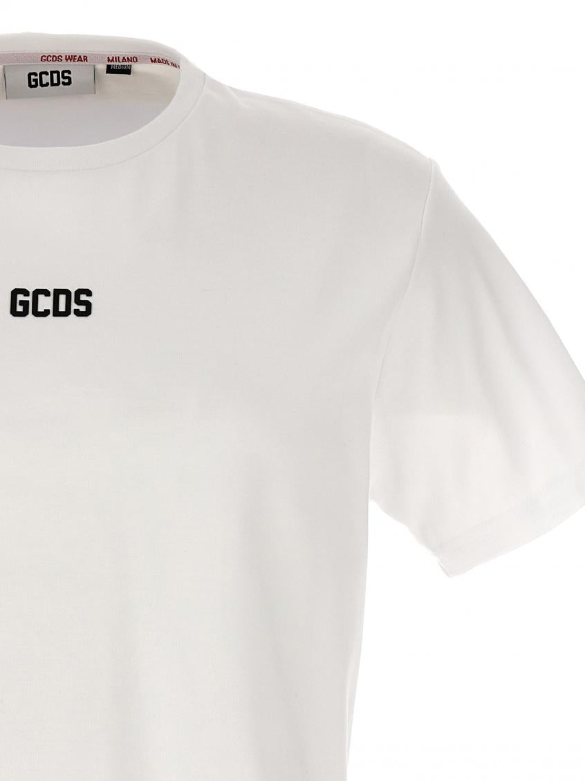 White Basic Logo T-shirt 4