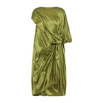 Olive Dalant Asymmetric Hem Dress 1