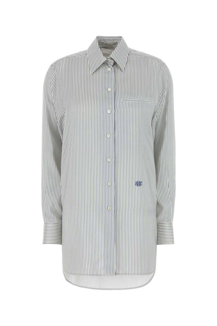 Light Blue Striped Shirt 1