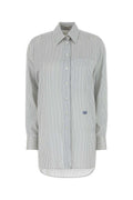 Light Blue Striped Shirt 1