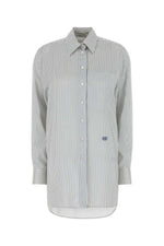Light Blue Striped Shirt 1