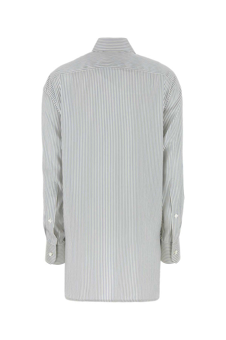 Light Blue Striped Shirt 2