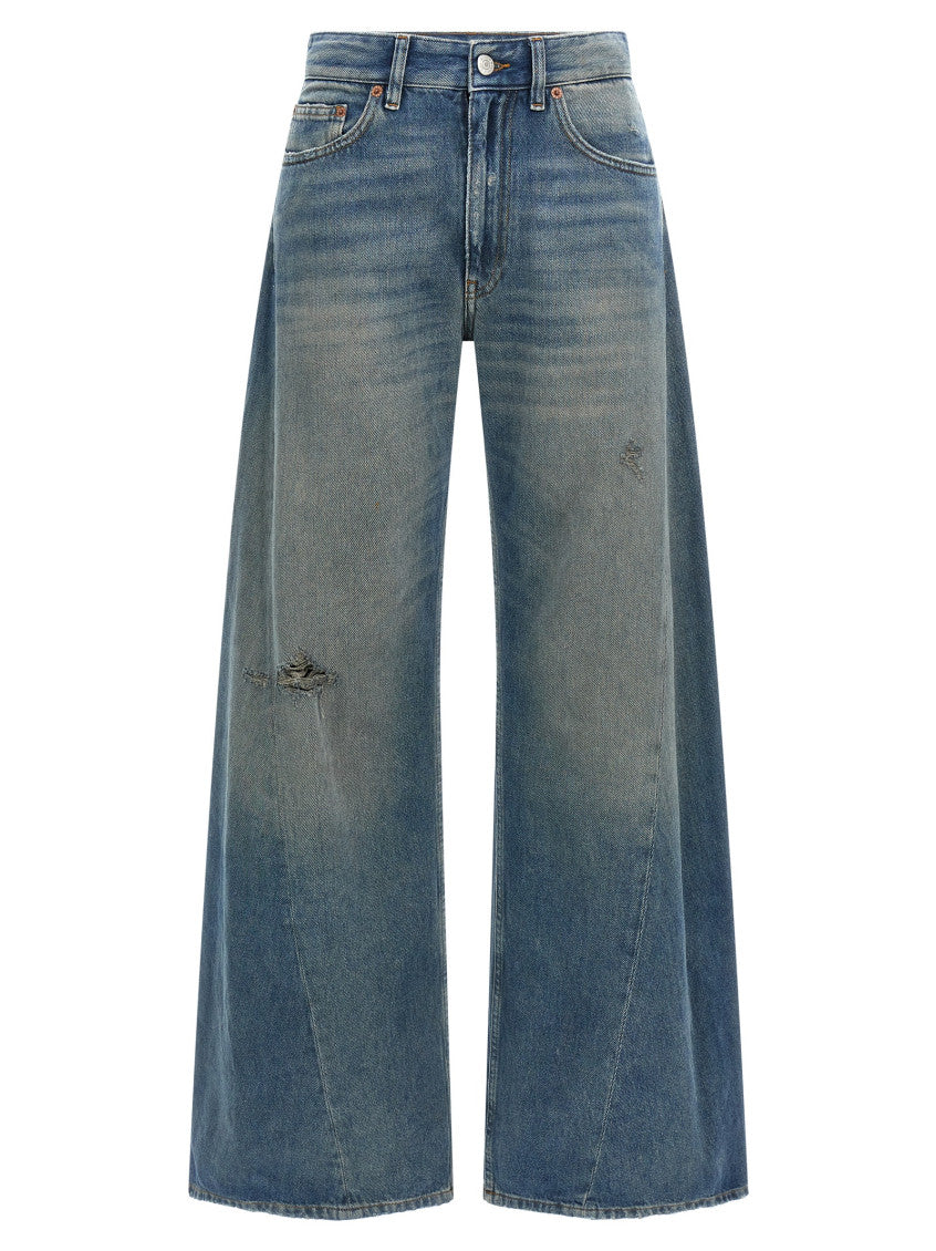 Blue Wide leg jeans 1