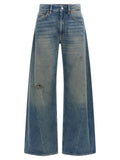 Blue Wide leg jeans 1