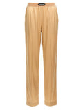 Beige Silk pants 1