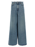 Blue 'Big Bethany' jeans 1