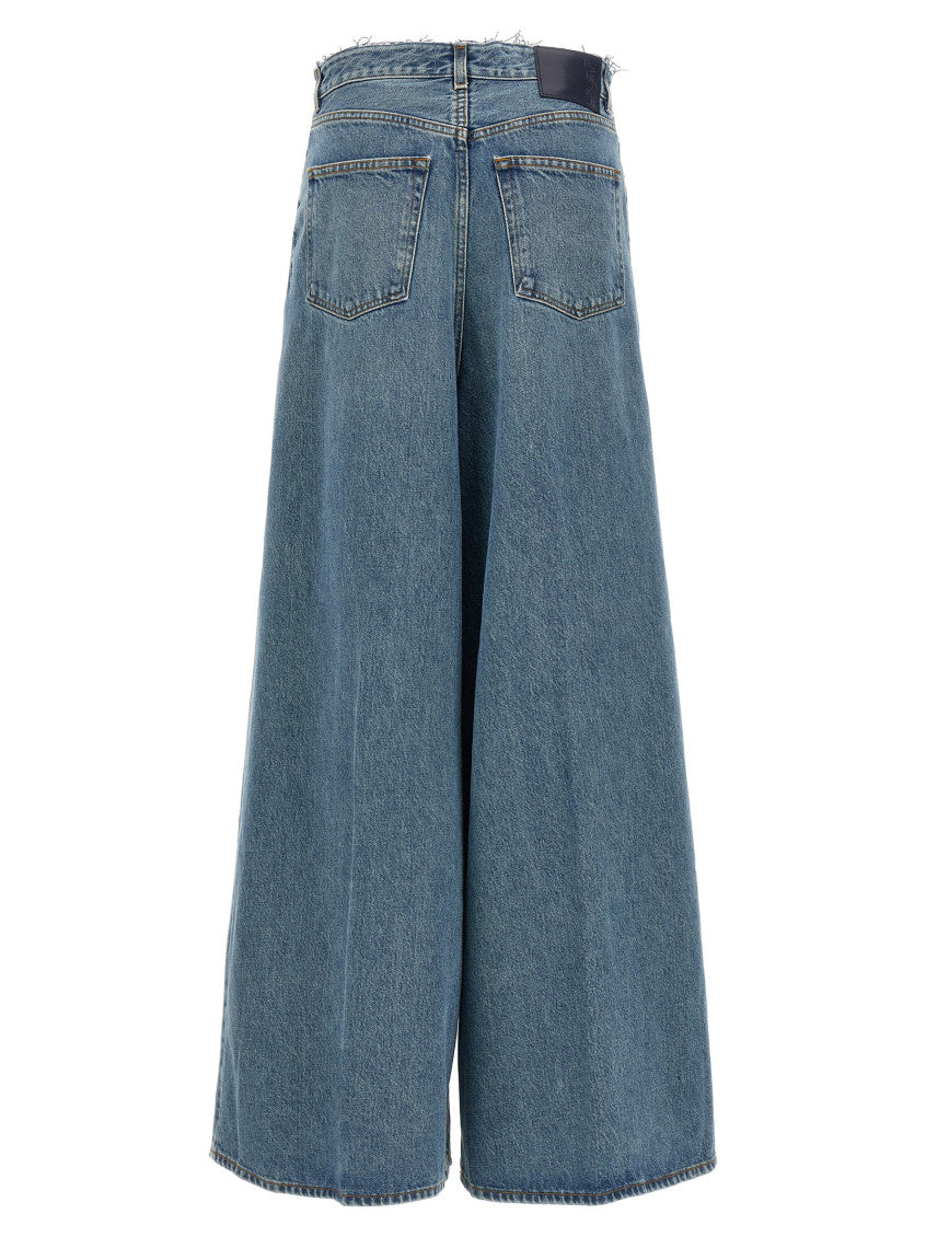 Blue 'Big Bethany' jeans 2