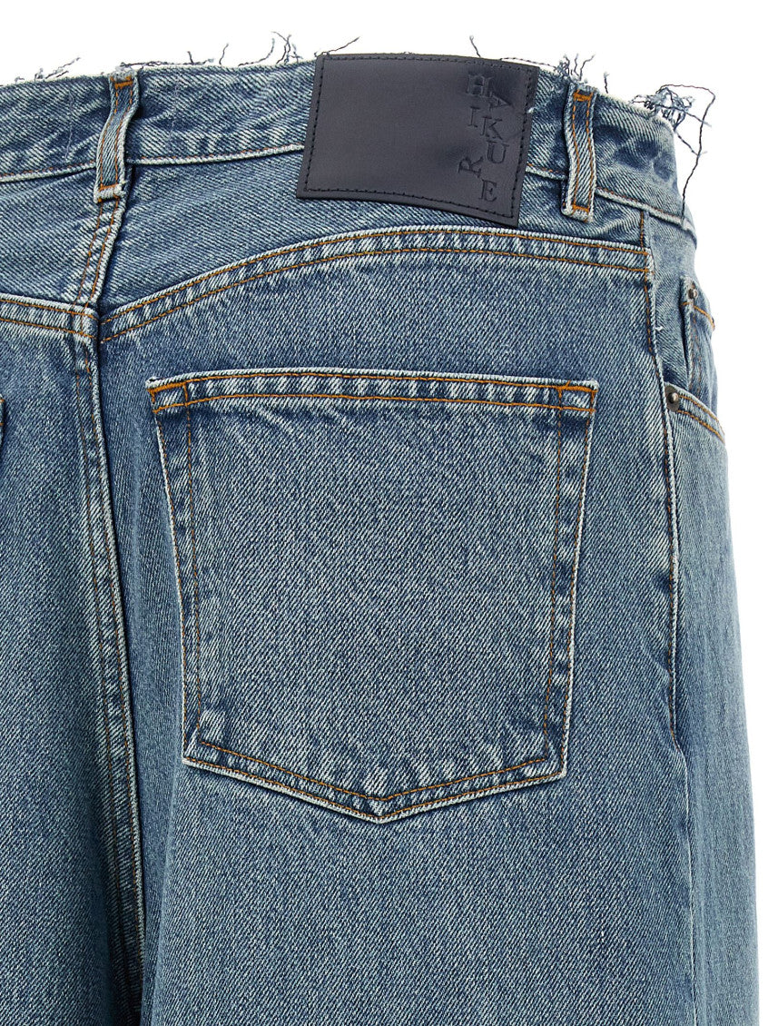 Blue 'Big Bethany' jeans 4