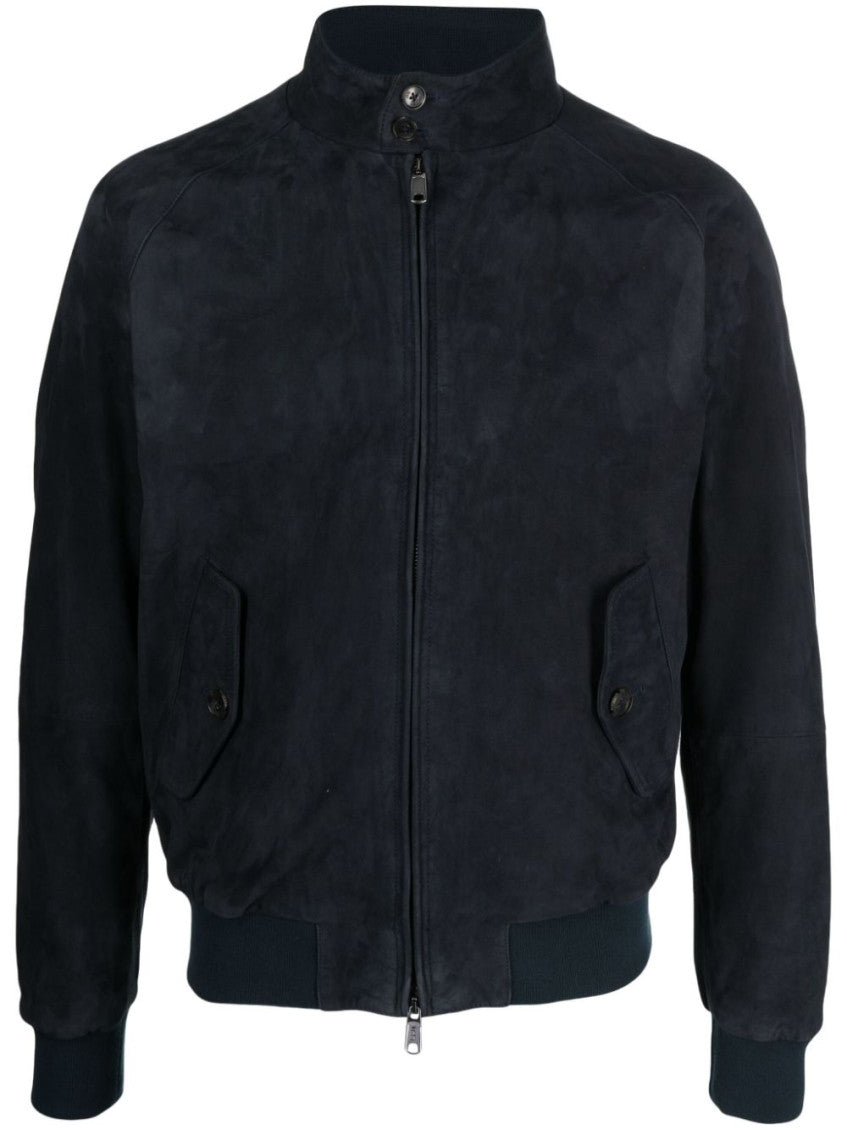 Navy Blue Classic Jacket 1