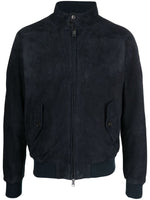 Navy Blue Classic Jacket 1