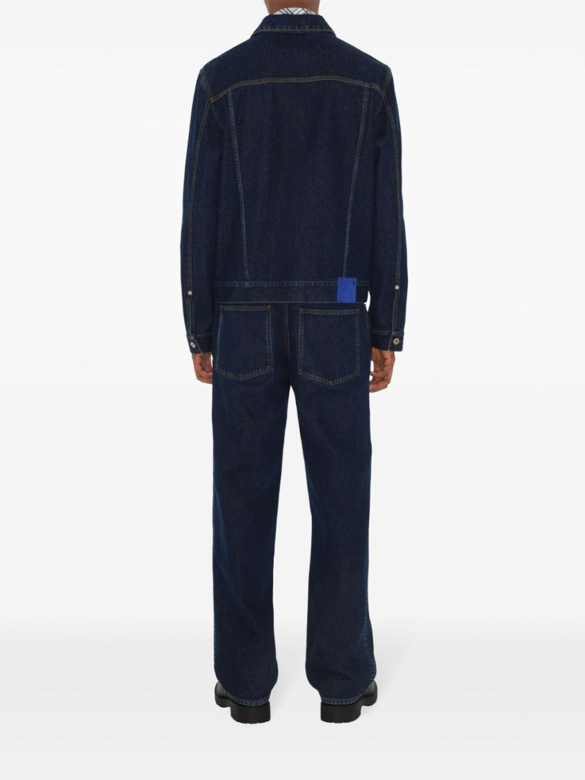 Dark Blue Denim jacket 2