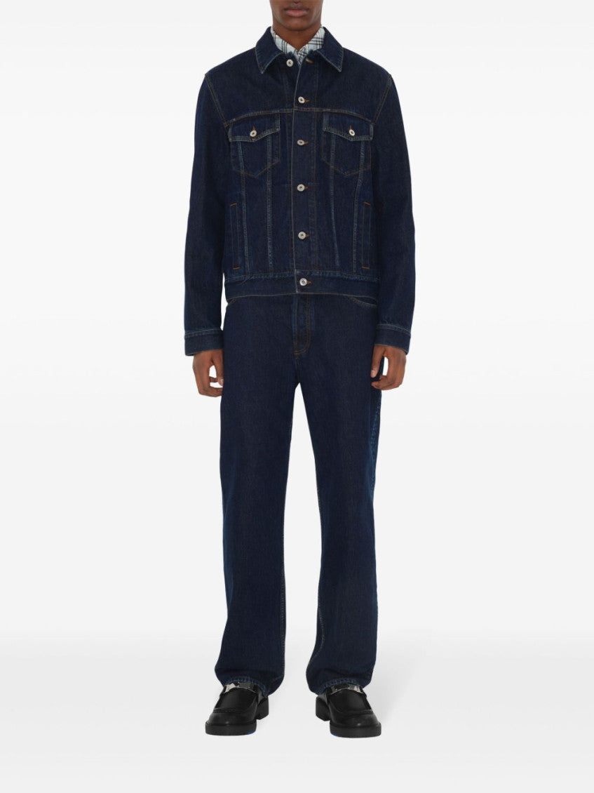 Dark Blue Denim jacket 4