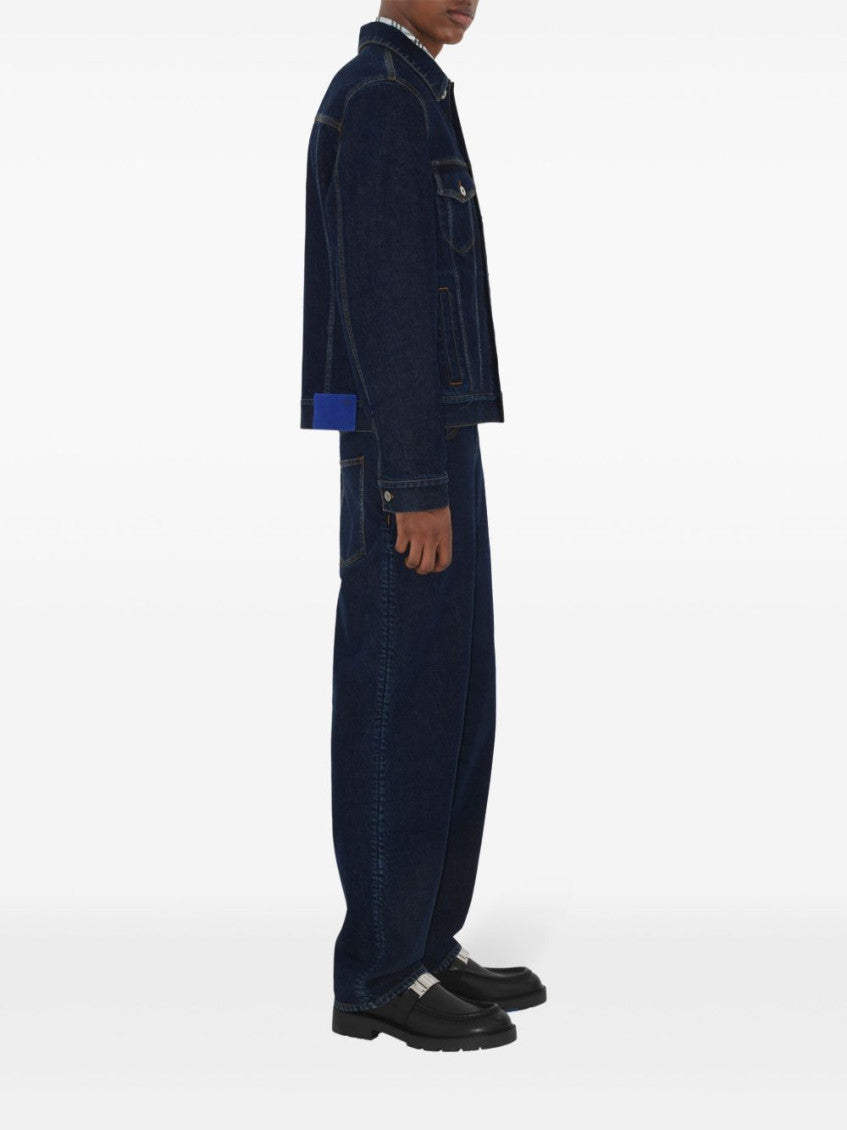 Dark Blue Denim jacket 5