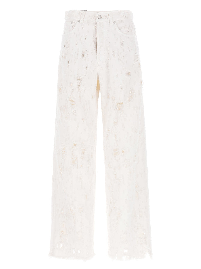 White 'Bethany' Jeans 1