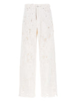 White 'Bethany' Jeans 1