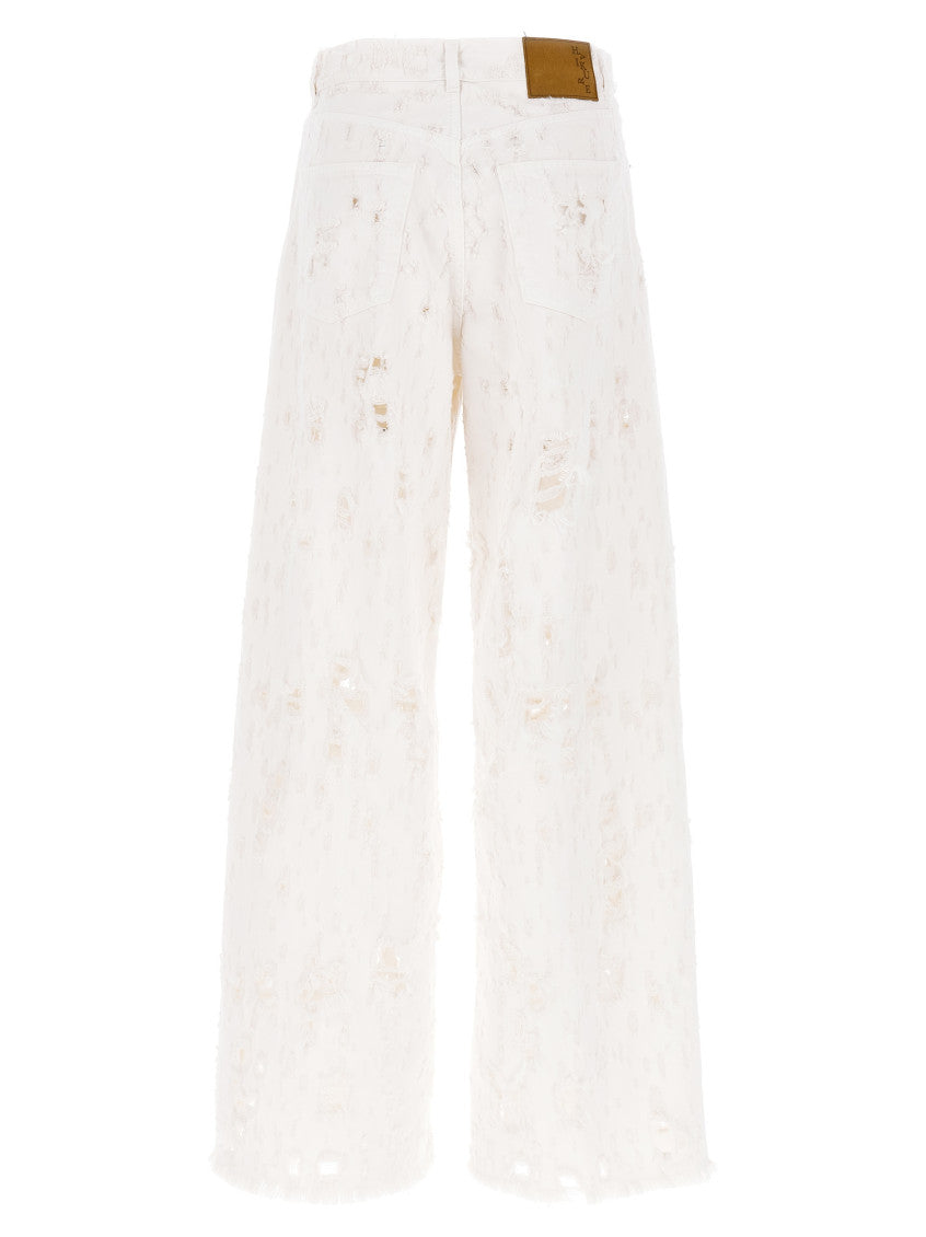 White 'Bethany' Jeans 2