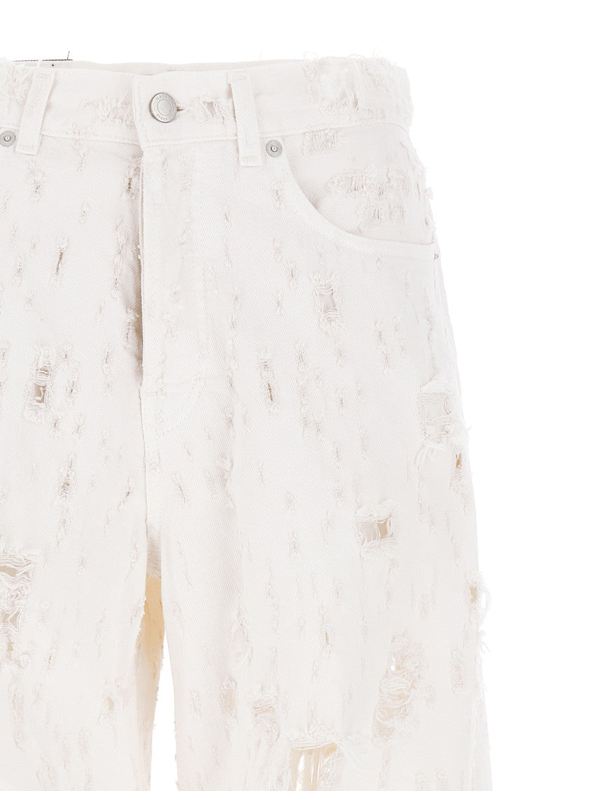 White 'Bethany' Jeans 3