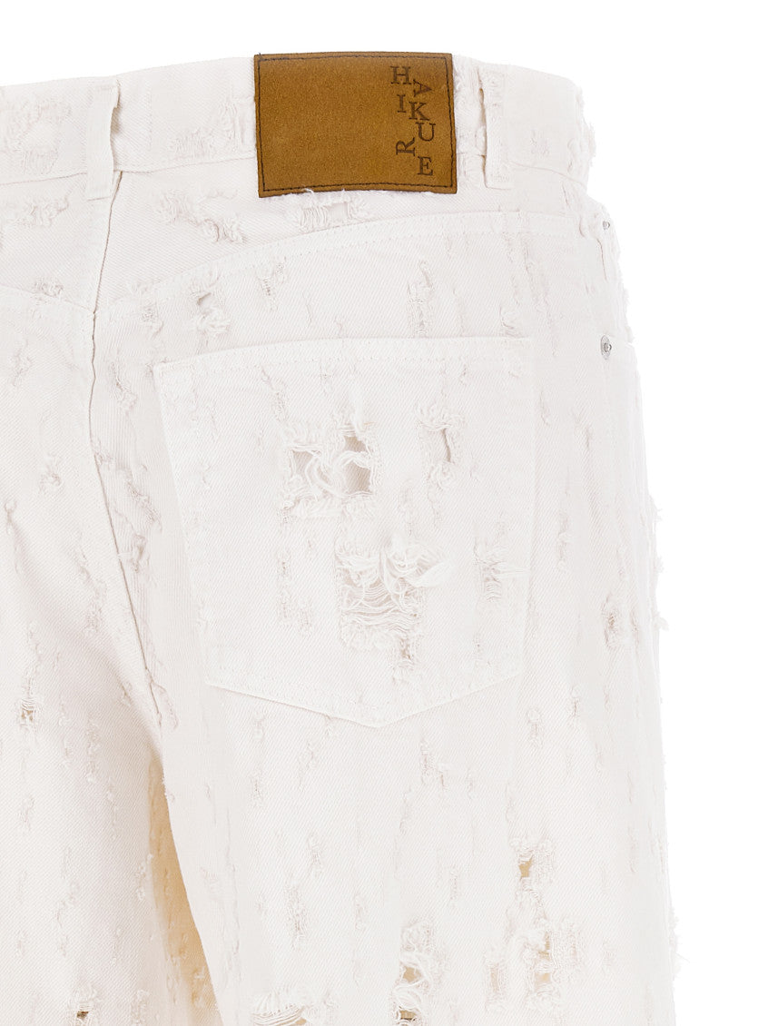 White 'Bethany' Jeans 4