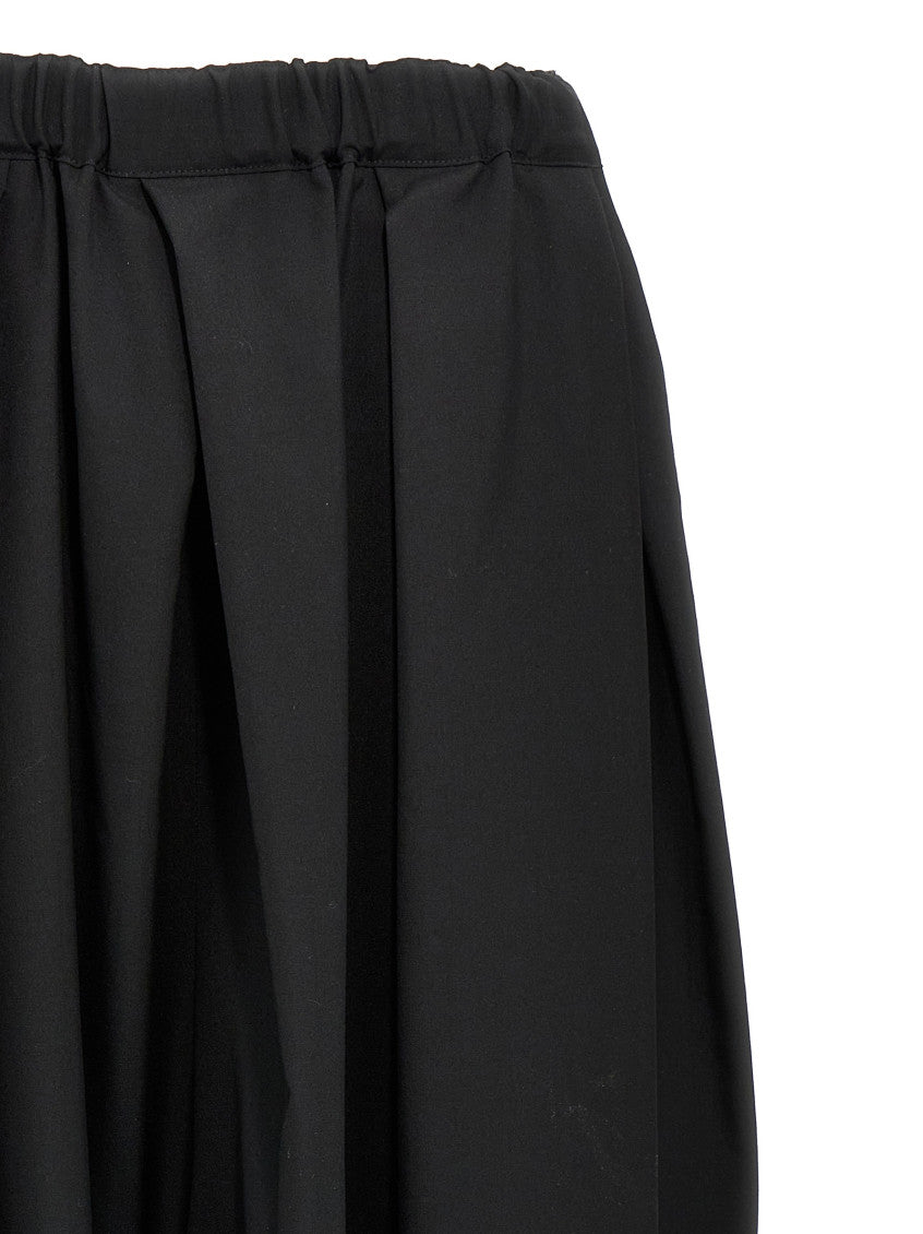 Black Wool pants 3