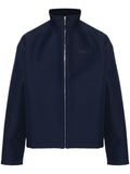 Dark Blue Embroidered Jacket 1