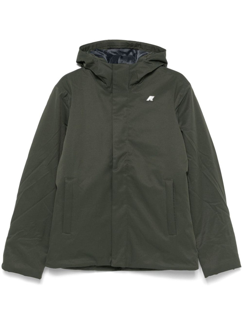 Green Jacko Twill Marmotta jacket 1