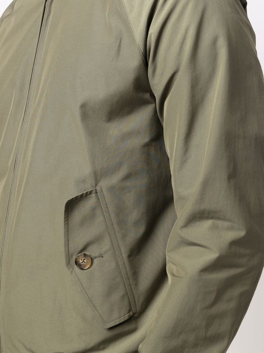 Green G9 Harrington jacket 3