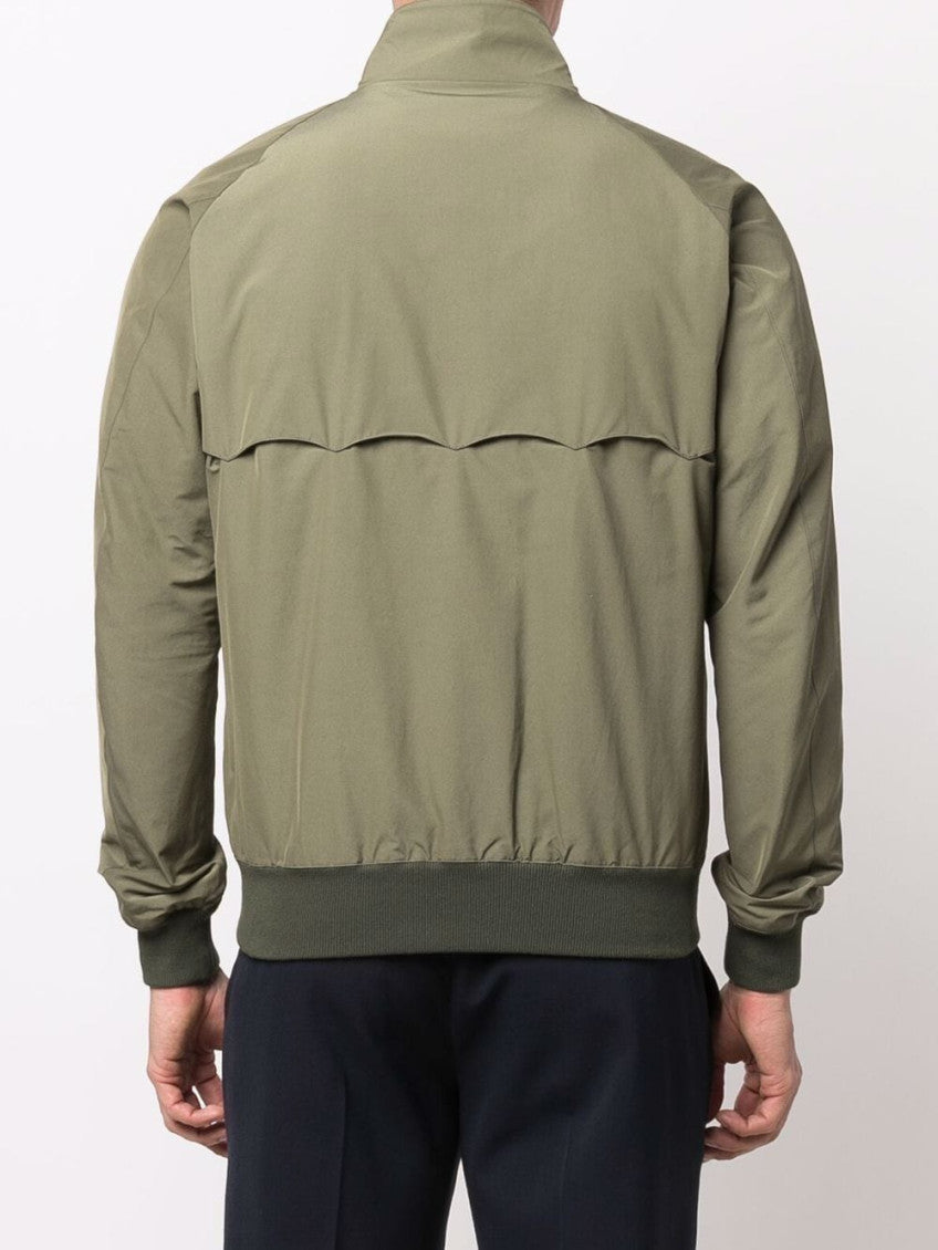 Green G9 Harrington jacket 4
