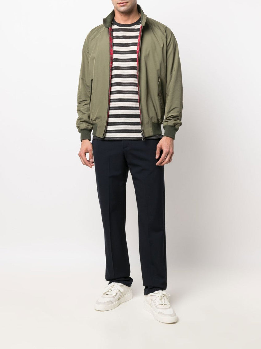 Green G9 Harrington jacket 5