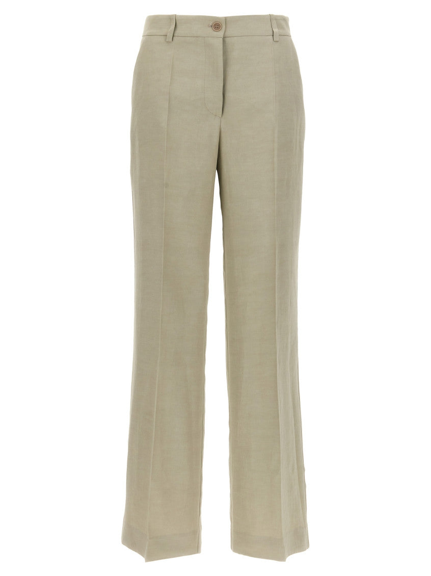 White Formal trousers 1