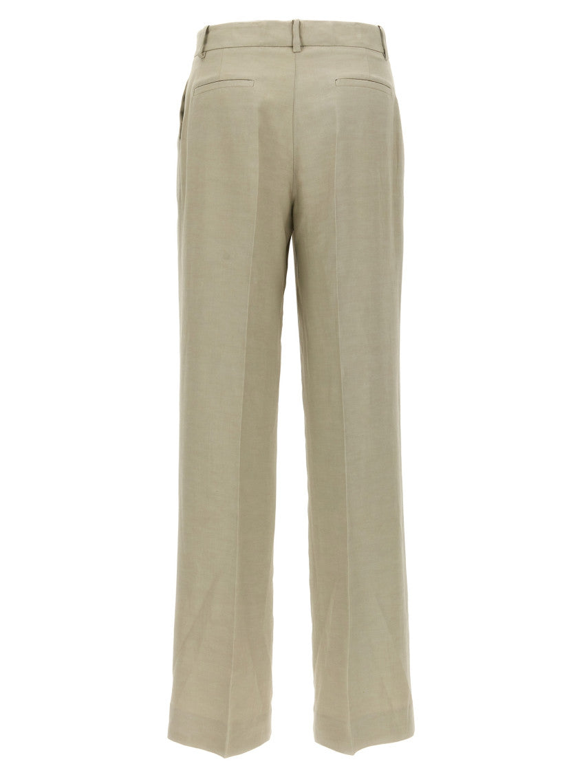 White Formal trousers 2