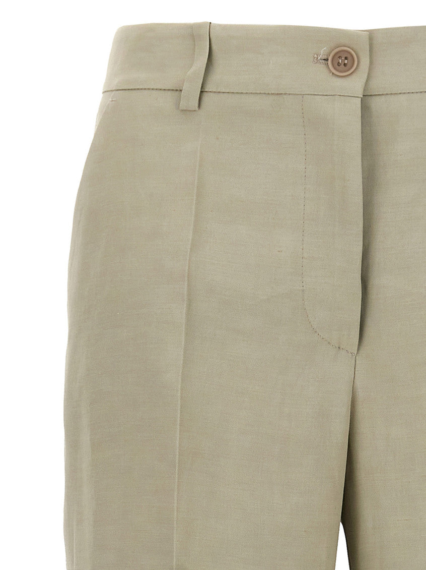 White Formal trousers 3