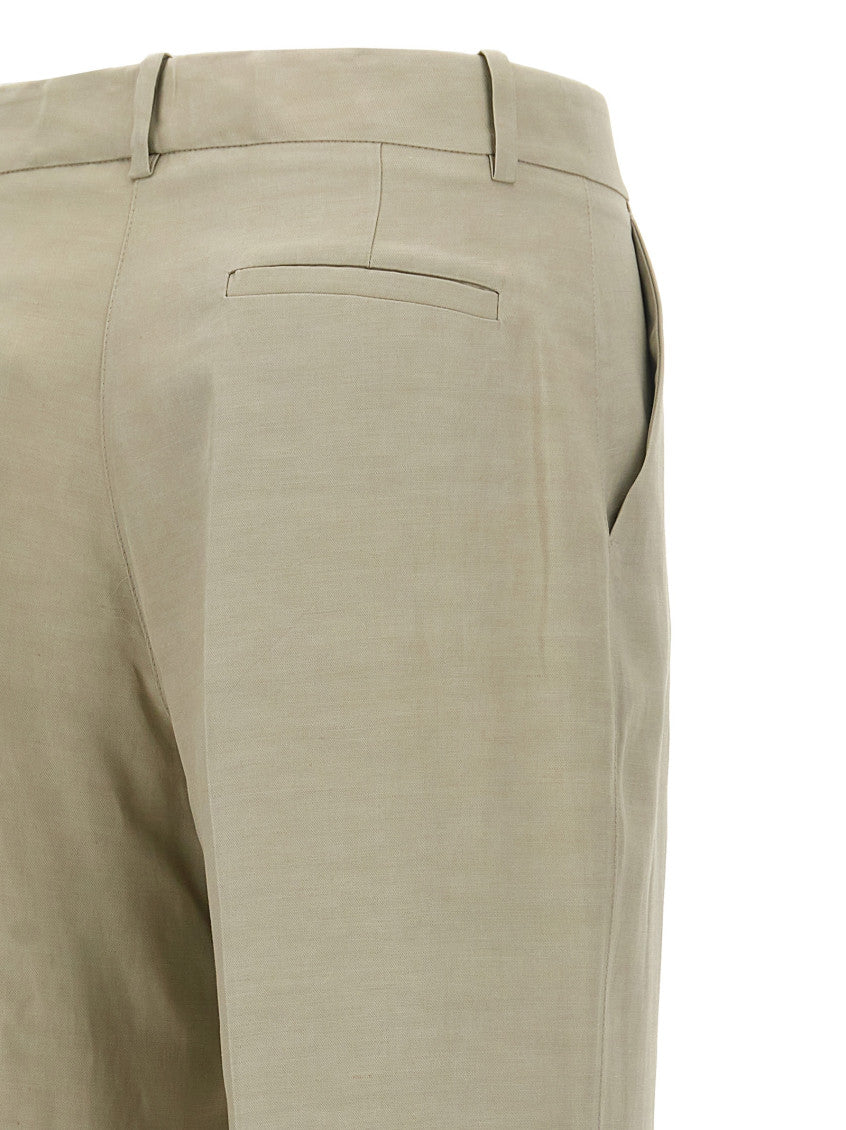 White Formal trousers 4