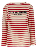 Red 'Chez Valentino' T-shirt 1
