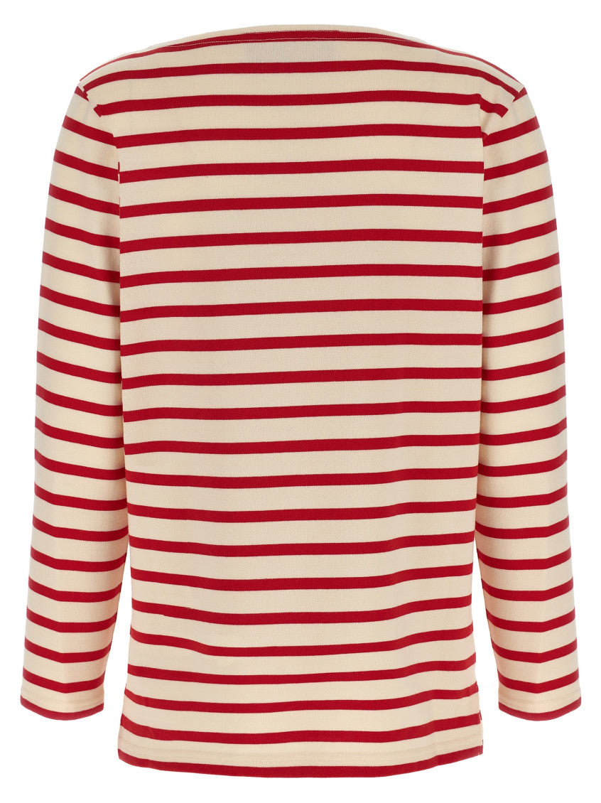 Red 'Chez Valentino' T-shirt 2