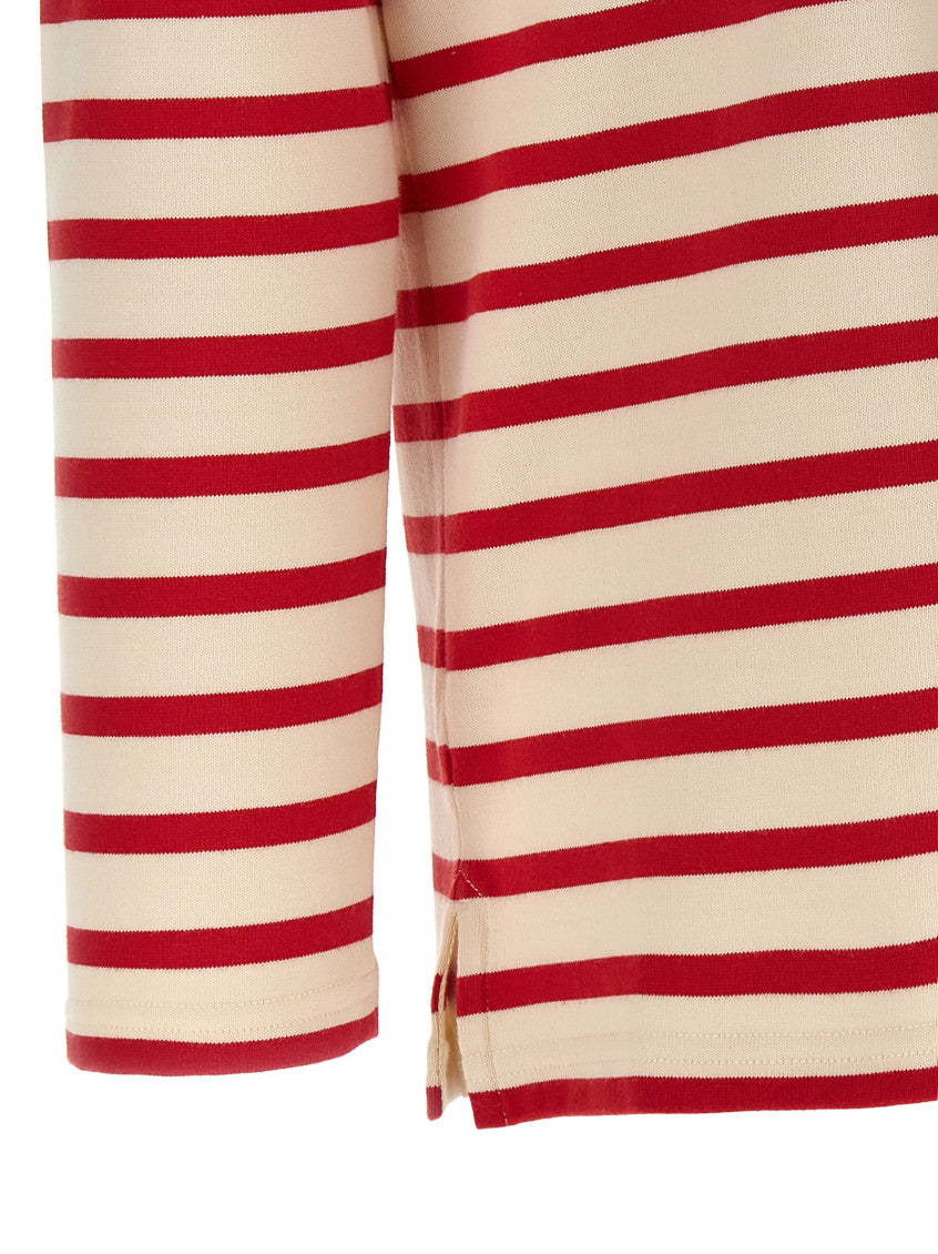 Red 'Chez Valentino' T-shirt 4