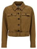 Brown Canvas jacket 1