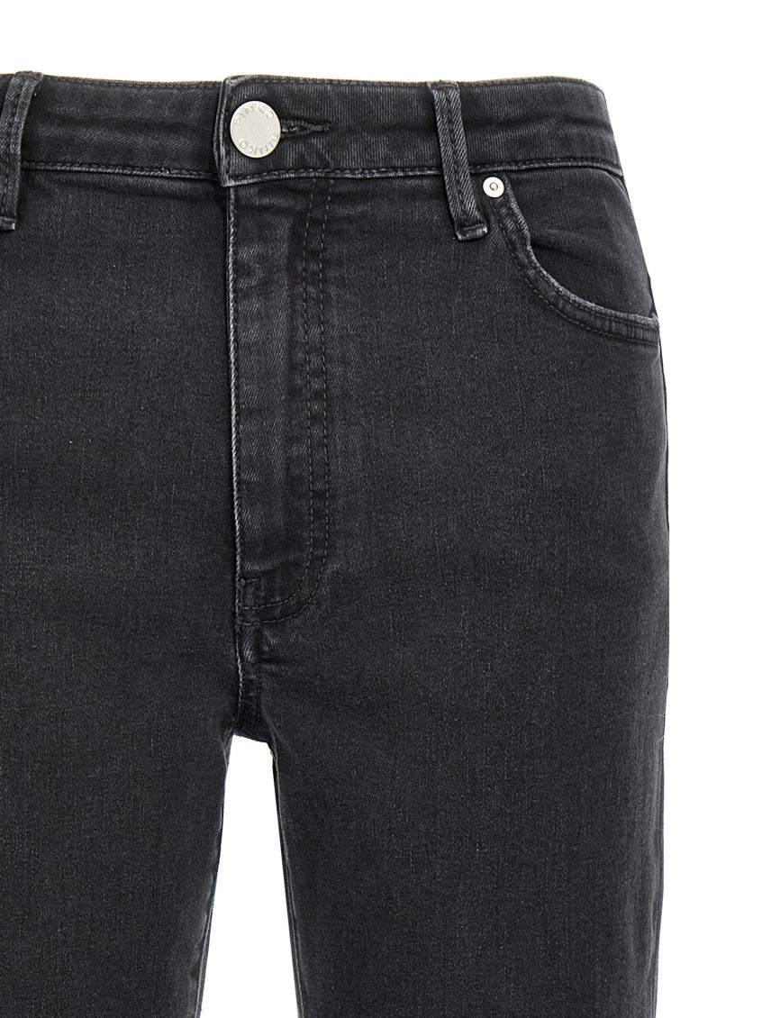 Black 'Sabrina' jeans 3