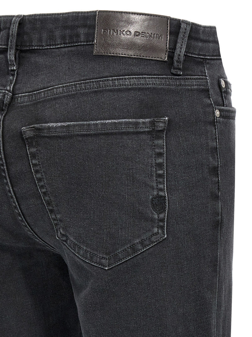 Black 'Sabrina' jeans 4