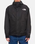 Black Logo Hood Jacket 1