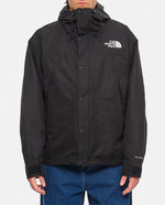 Black Logo Hood Jacket 1