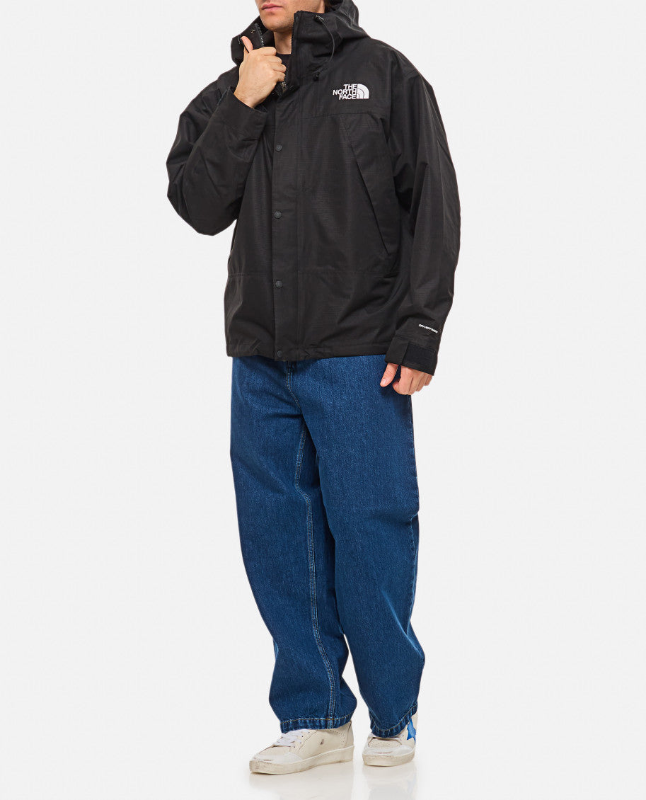 Black Logo Hood Jacket 2