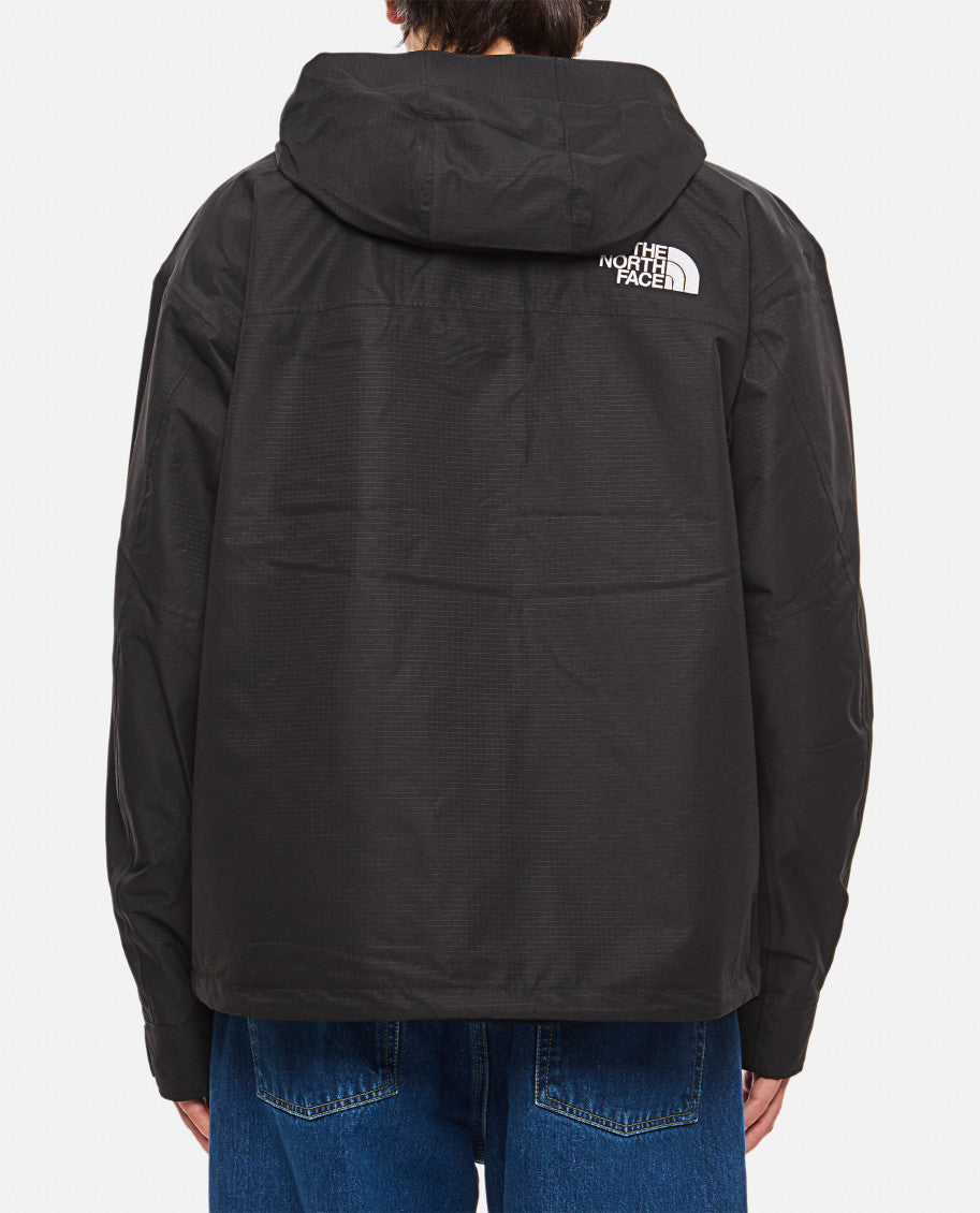 Black Logo Hood Jacket 3