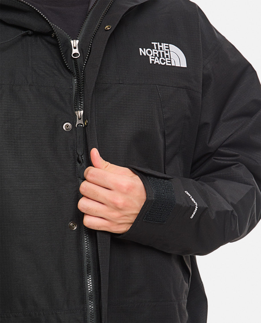 Black Logo Hood Jacket 4