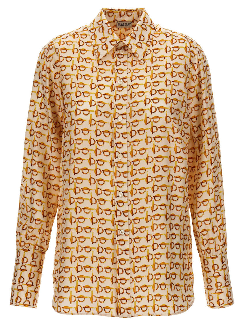 Multicolor Multicolor Multicolor 'B' shirt 1